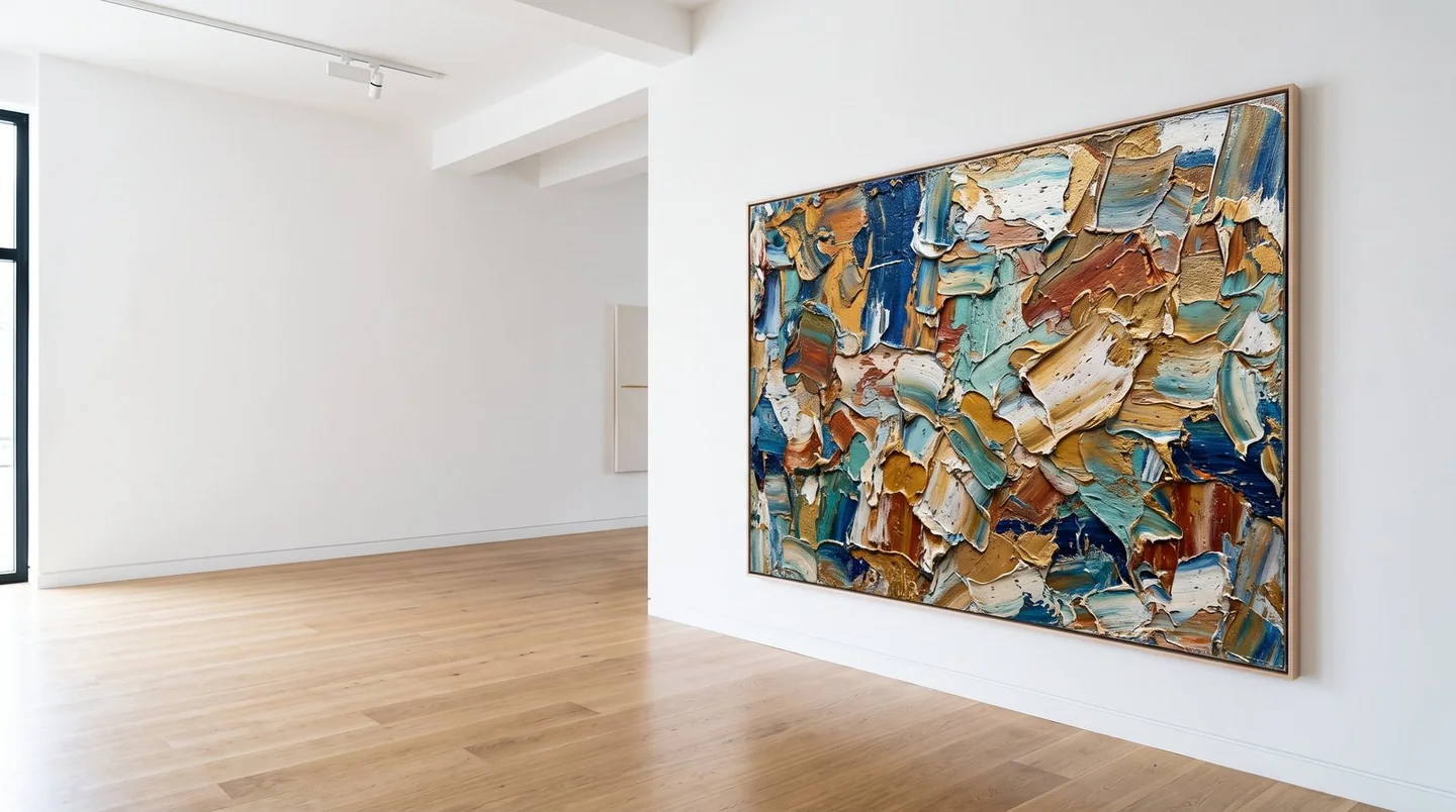 Cover image for Slow looking is giving contemporary art back its texture.