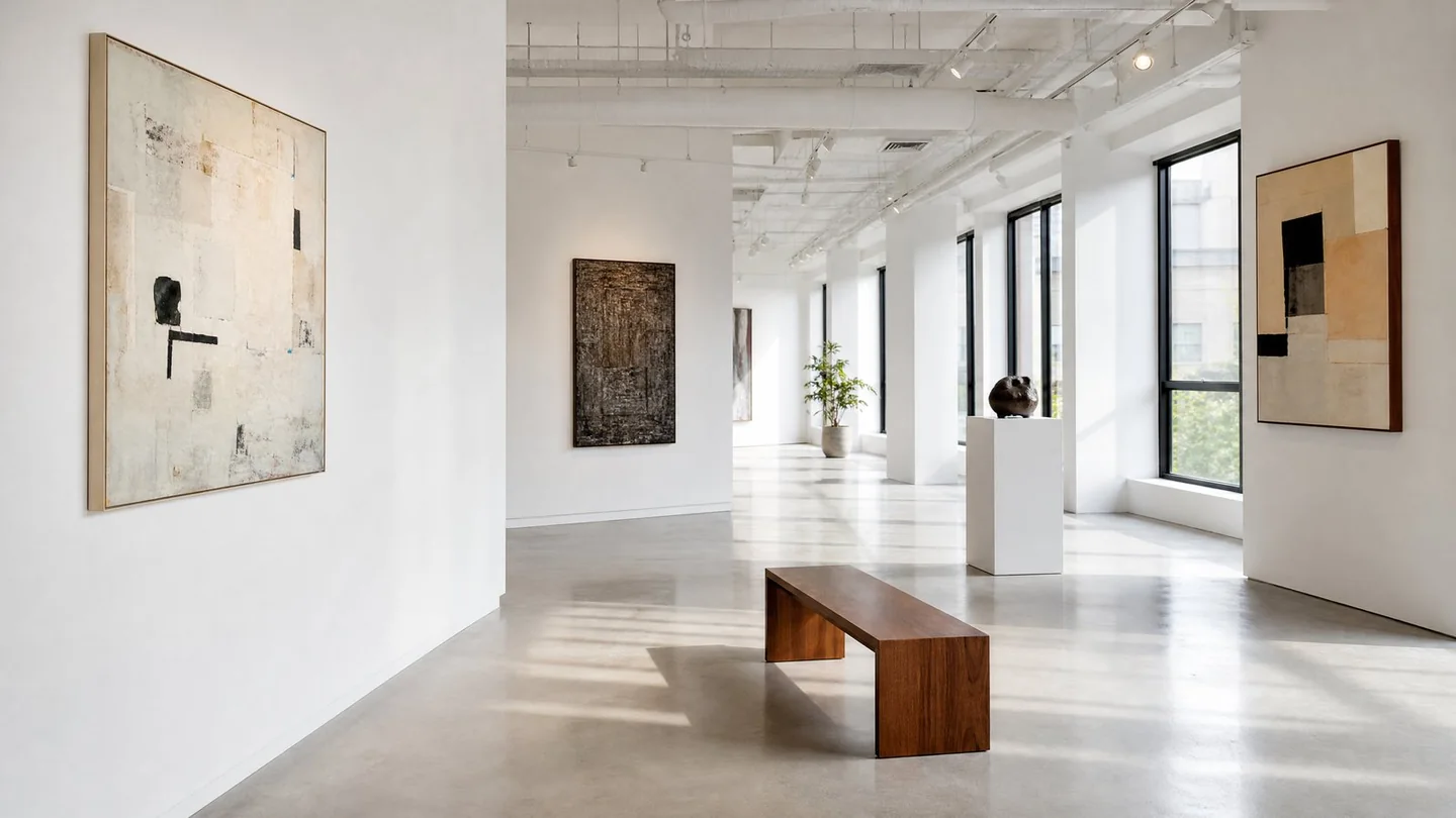 Cover image for Artist-led galleries are building a more generous exhibition culture.