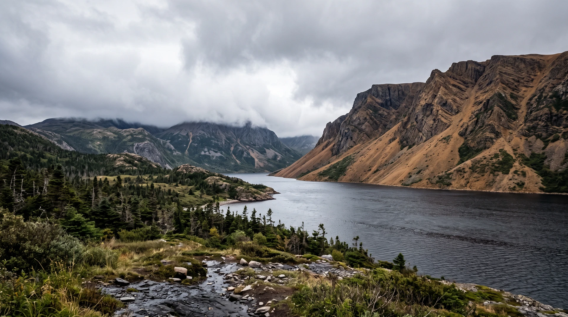 Cover image for The Ancient Collisions and Deep Earth Secrets of Gros Morne’s Stark Wilderness