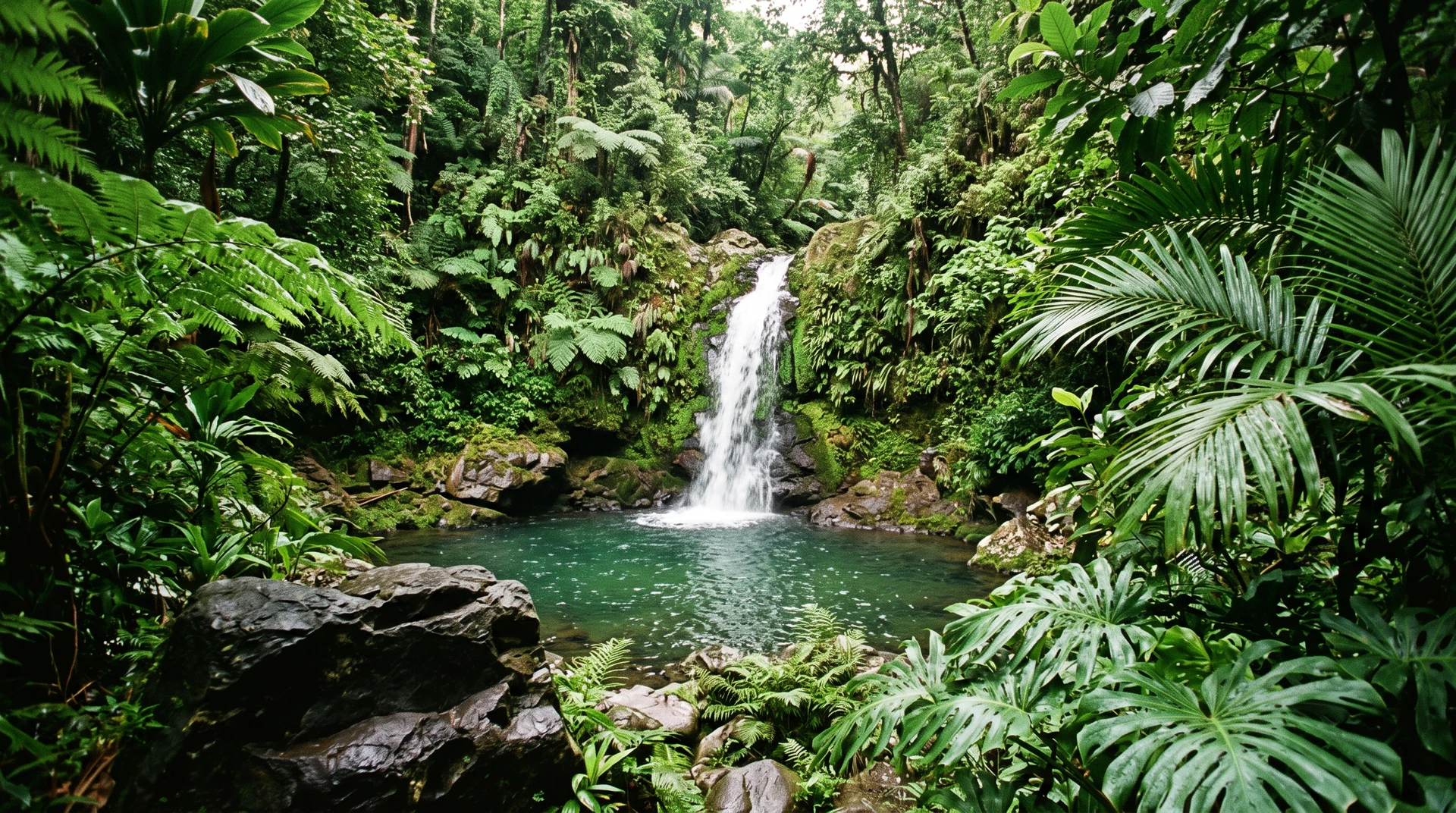 Cover image for The Garden Island of Fiji Where Time and Rainforests Converge in Taveuni