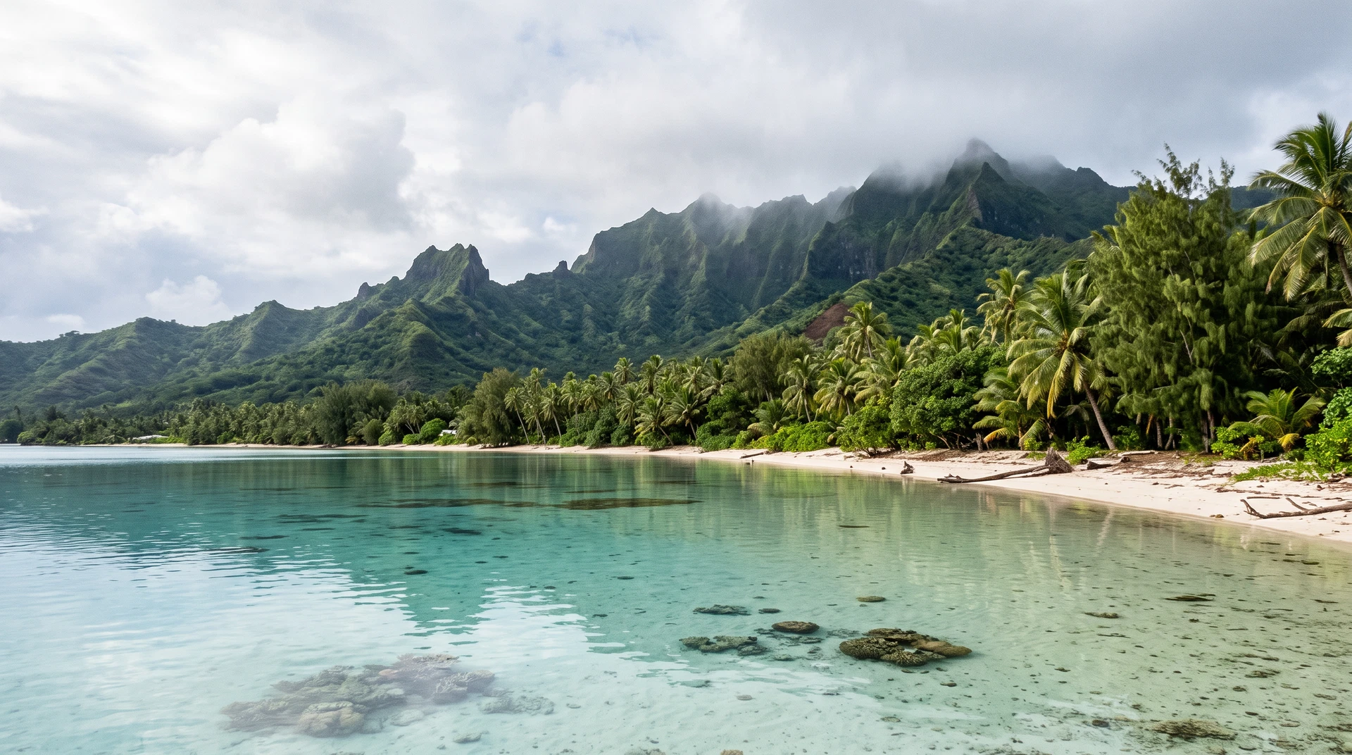 Cover image for Rarotonga’s Emerald Peaks and Coral Shores Define the Quiet Soul of the South Pacific