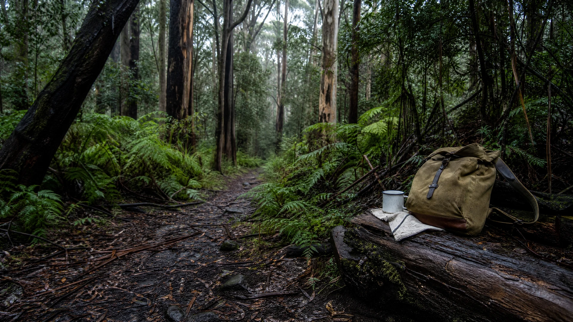 Cover image for The Emerald Silence of Watagans: A Wistful Journey to the Moss-Covered Walls of an Ancient Timber Sanctuary