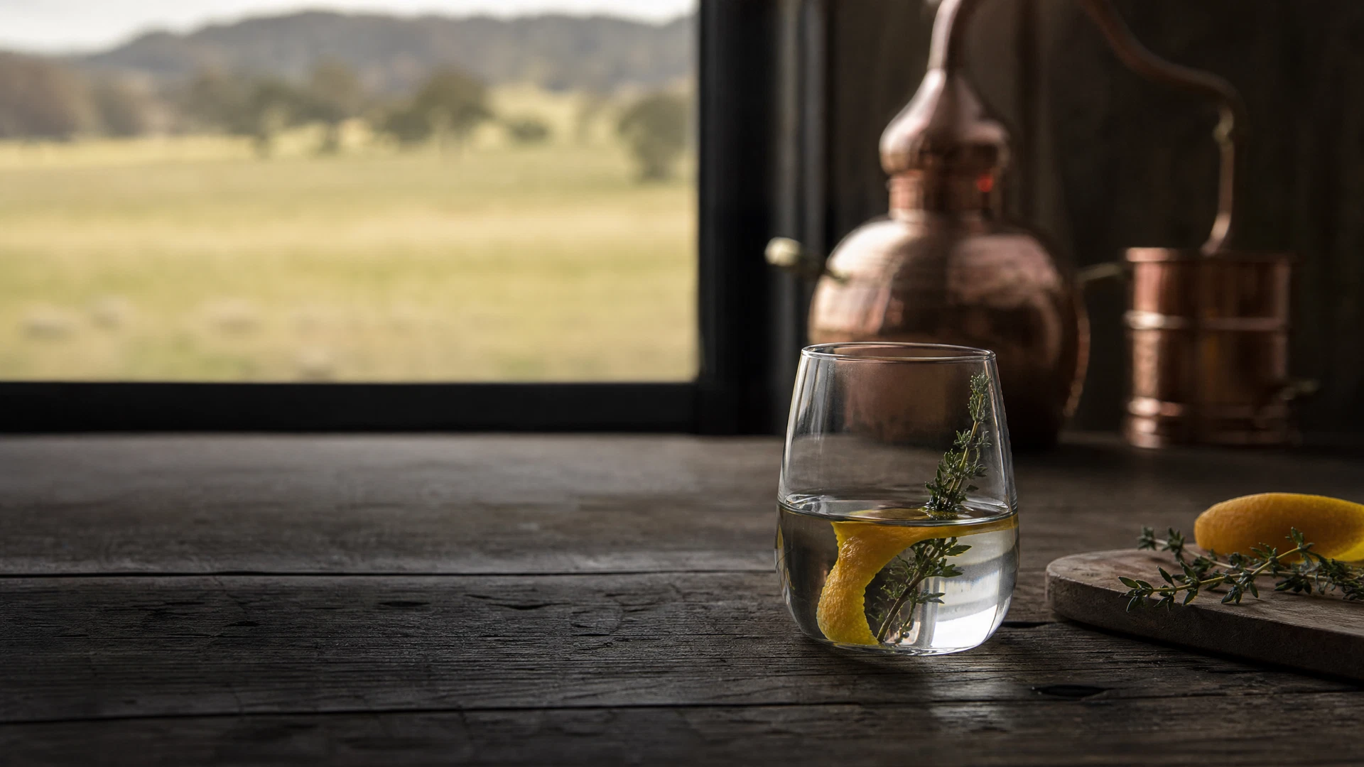 Cover image for The Alchemist’s Draught: A Wistful Journey Through the Botanical Spirits and Copper Stills of Pokolbin