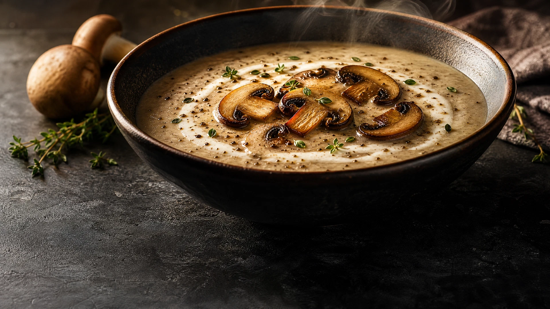 Cover image for Mushroom Soup for When Toast Needs a Best Friend
