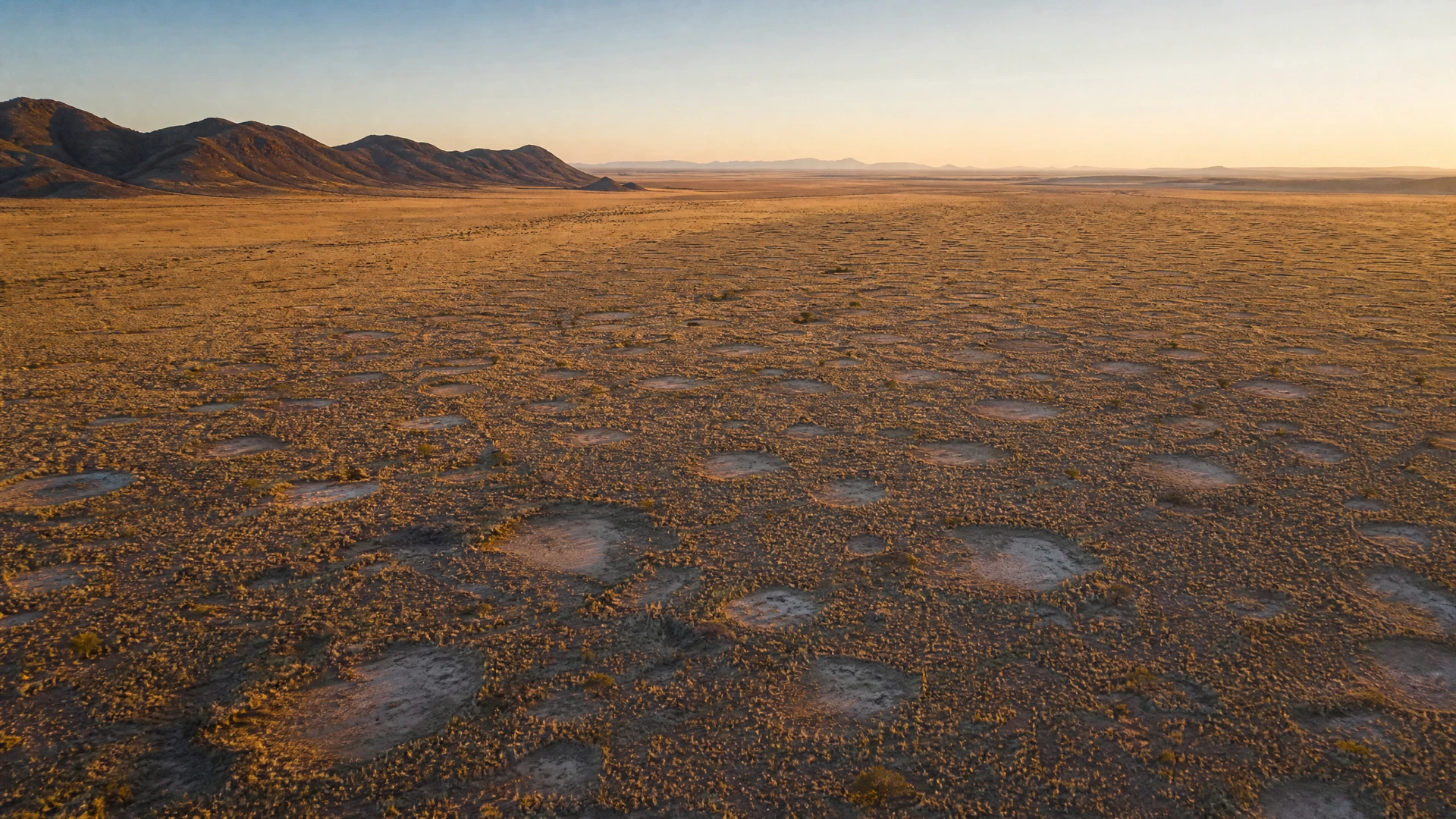 Cover image for The Silent Geometry of the Namib: Unveiling the Enigmatic Origins of Nature’s Most Mysterious Desert Fairy Circles
