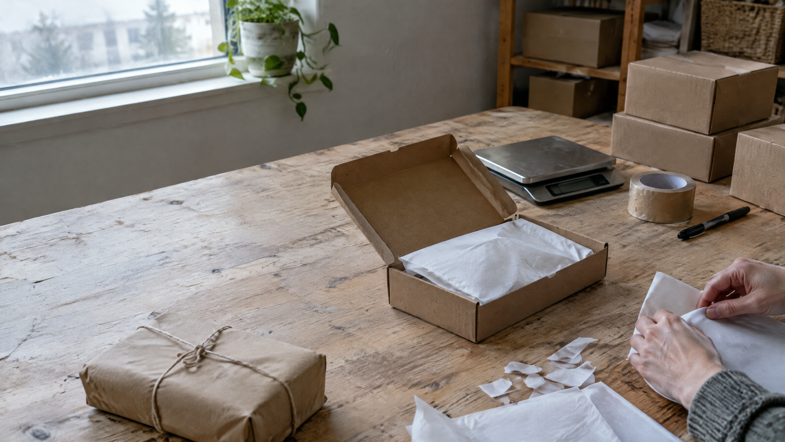 Cover image for The 20-Minute Packing Table Reset
