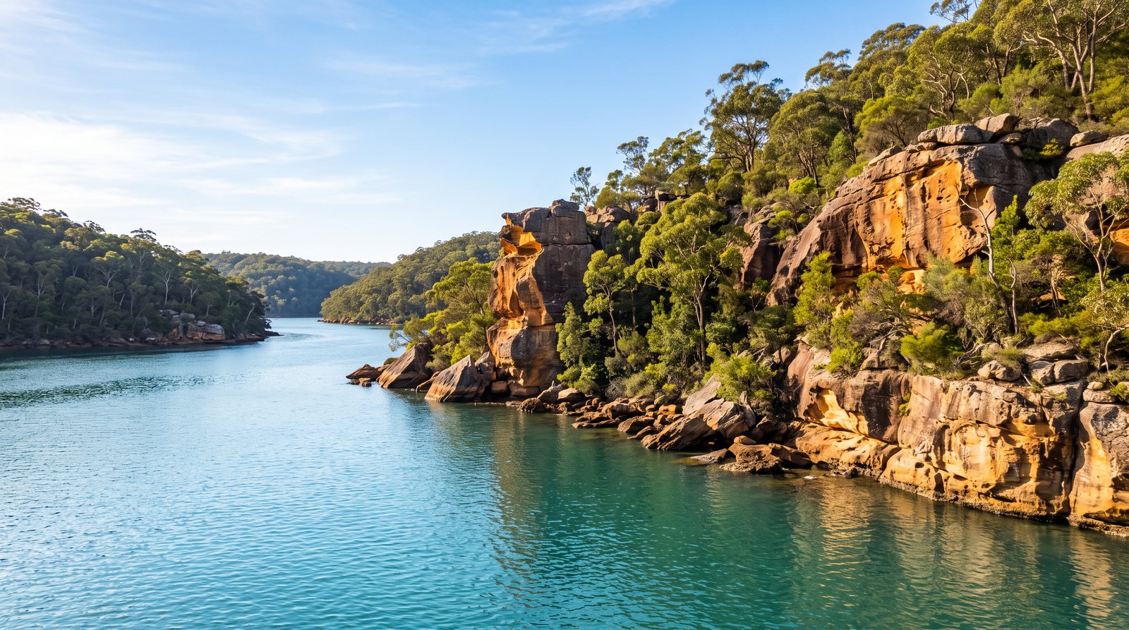 Cover image for Australia’s second oldest national park where ancient sandstone heritage meets the Hawkesbury’s tidal reaches