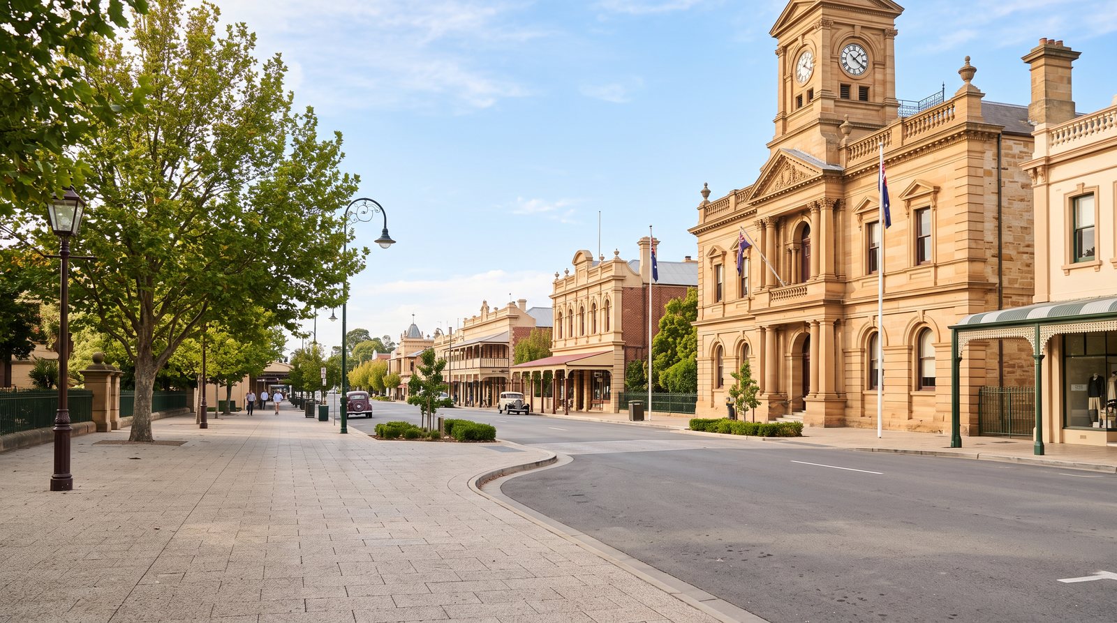 Cover image for Historic Goulburn: a grand inland city blending heritage architecture with modern country soul