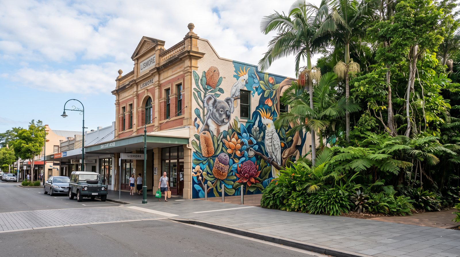 Cover image for Lismore: a creative regional heart where vibrant street art meets ancient rainforest