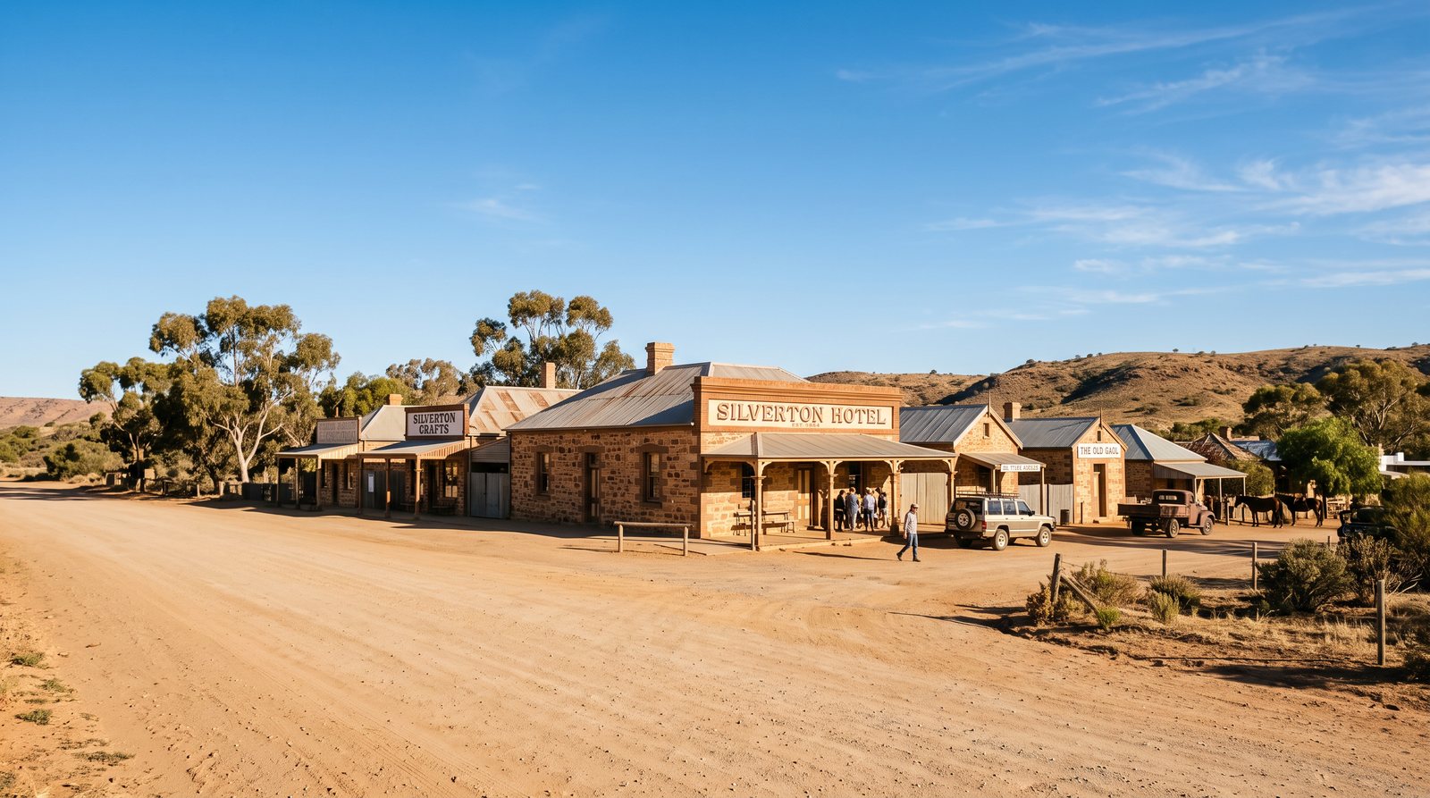Cover image for A cinematic outback relic where silver mining history meets the silver screen
