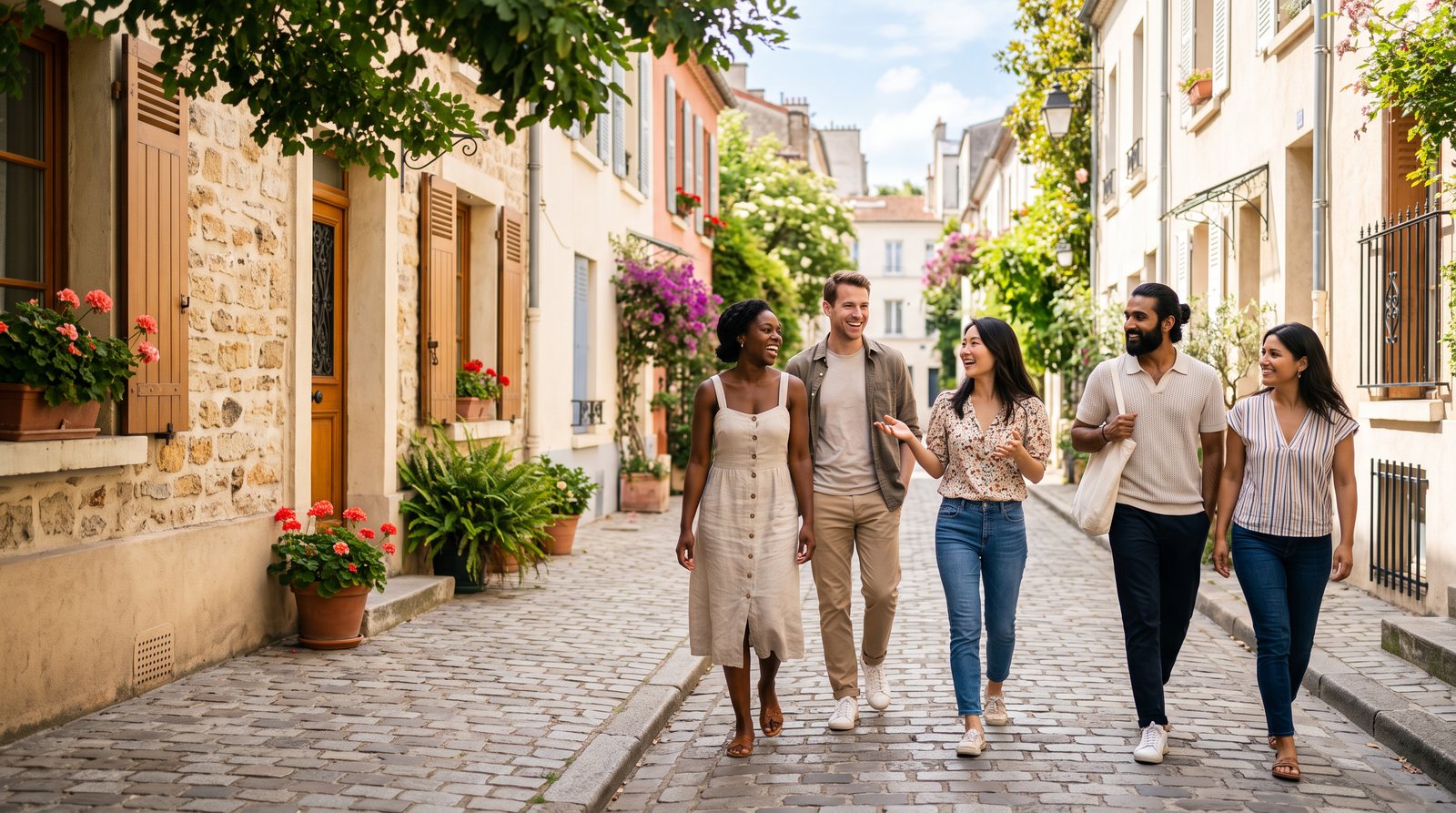Cover image for Walking groups are making the familiar street feel newly local.