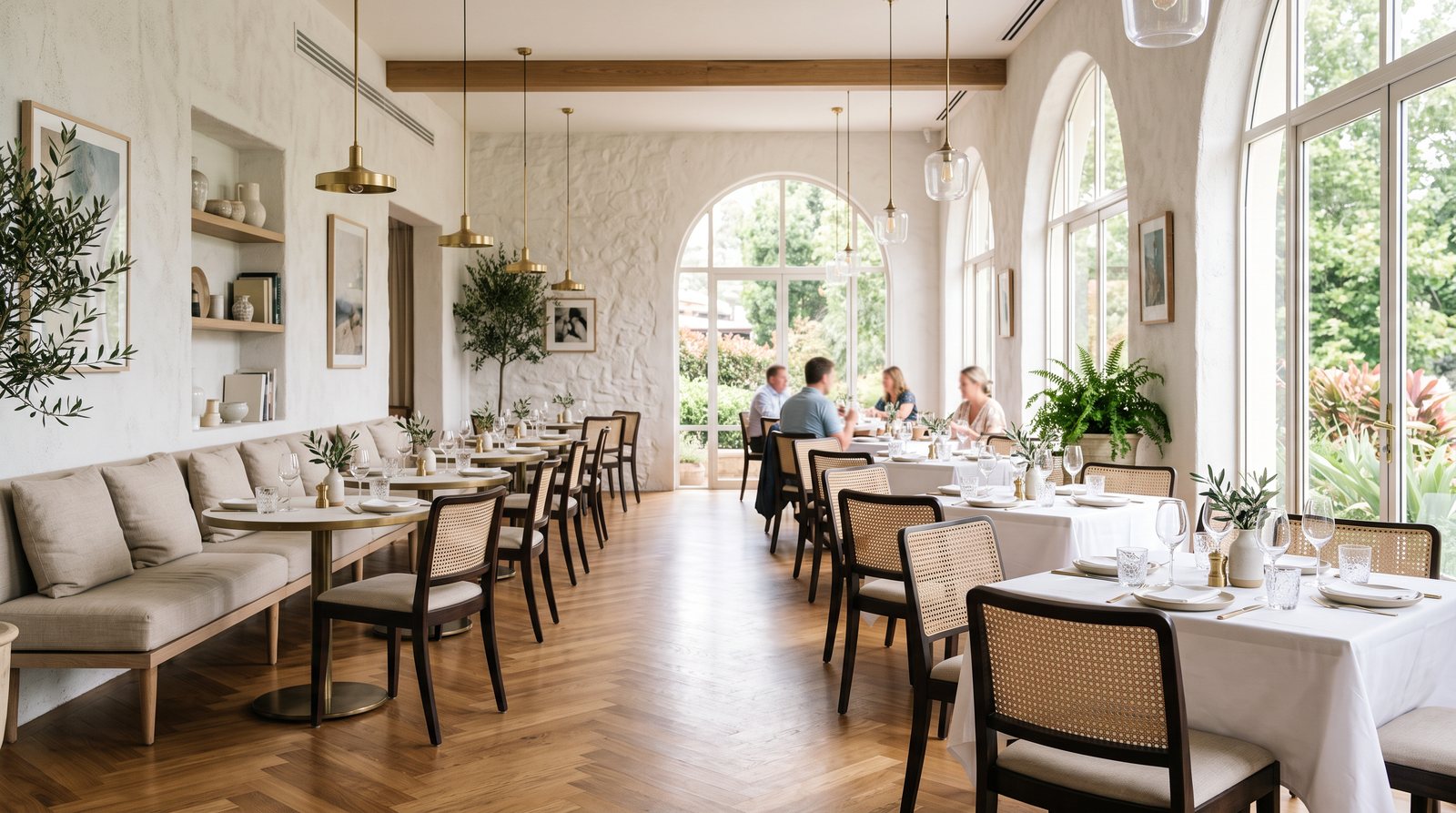 Cover image for Hotel Centennial — Mediterranean-inspired restaurant near Centennial Park.