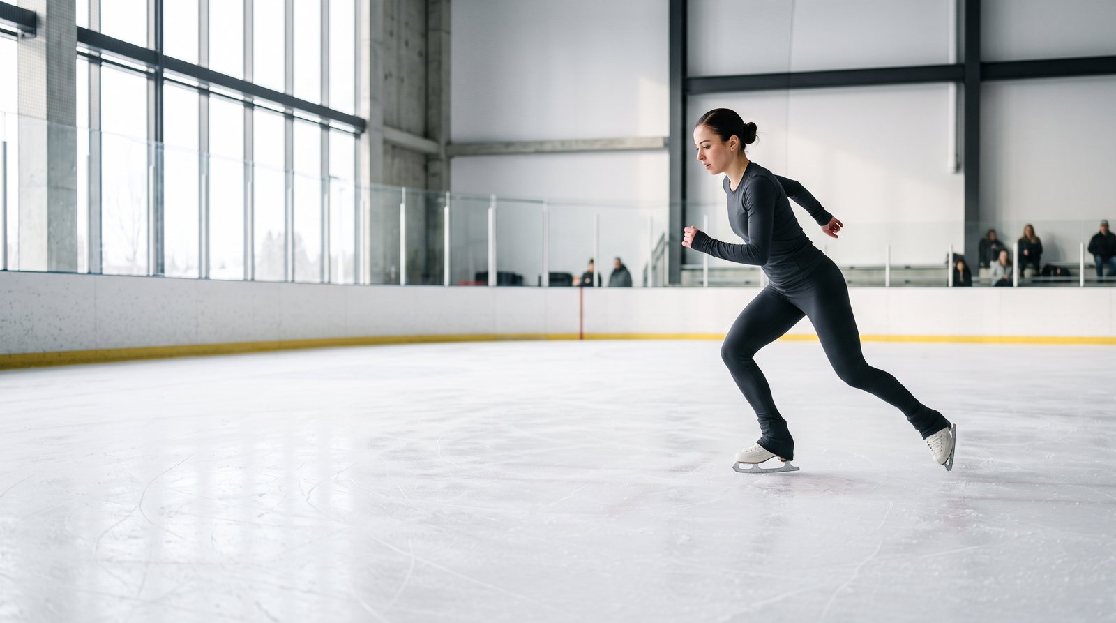 Cover image for Training makes the invisible parts of a jump visible.