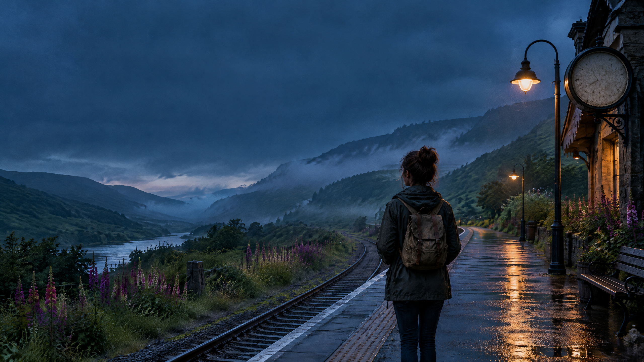 Cover image for The Train Station Where Nobody Checks the Timetable