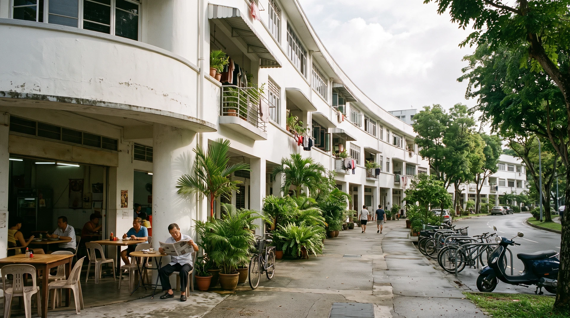 Cover image for The Garden City’s Quiet Pulse: Finding the Soul of Singapore Amidst the Neon and Greenery.