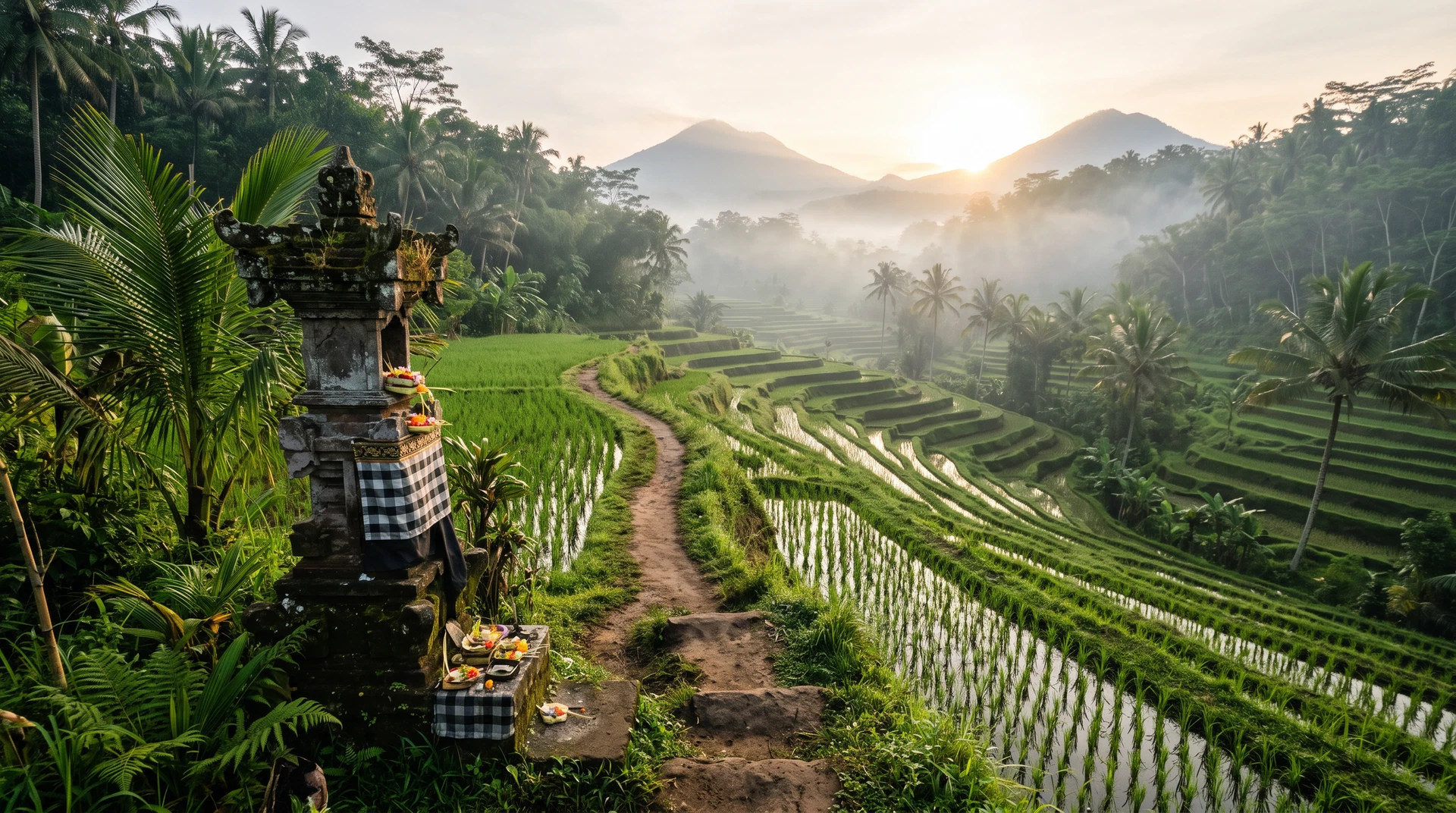 Cover image for The Verdant Sanctuary of Ubud: Where Ancient Medicine Meets Modern Grace.