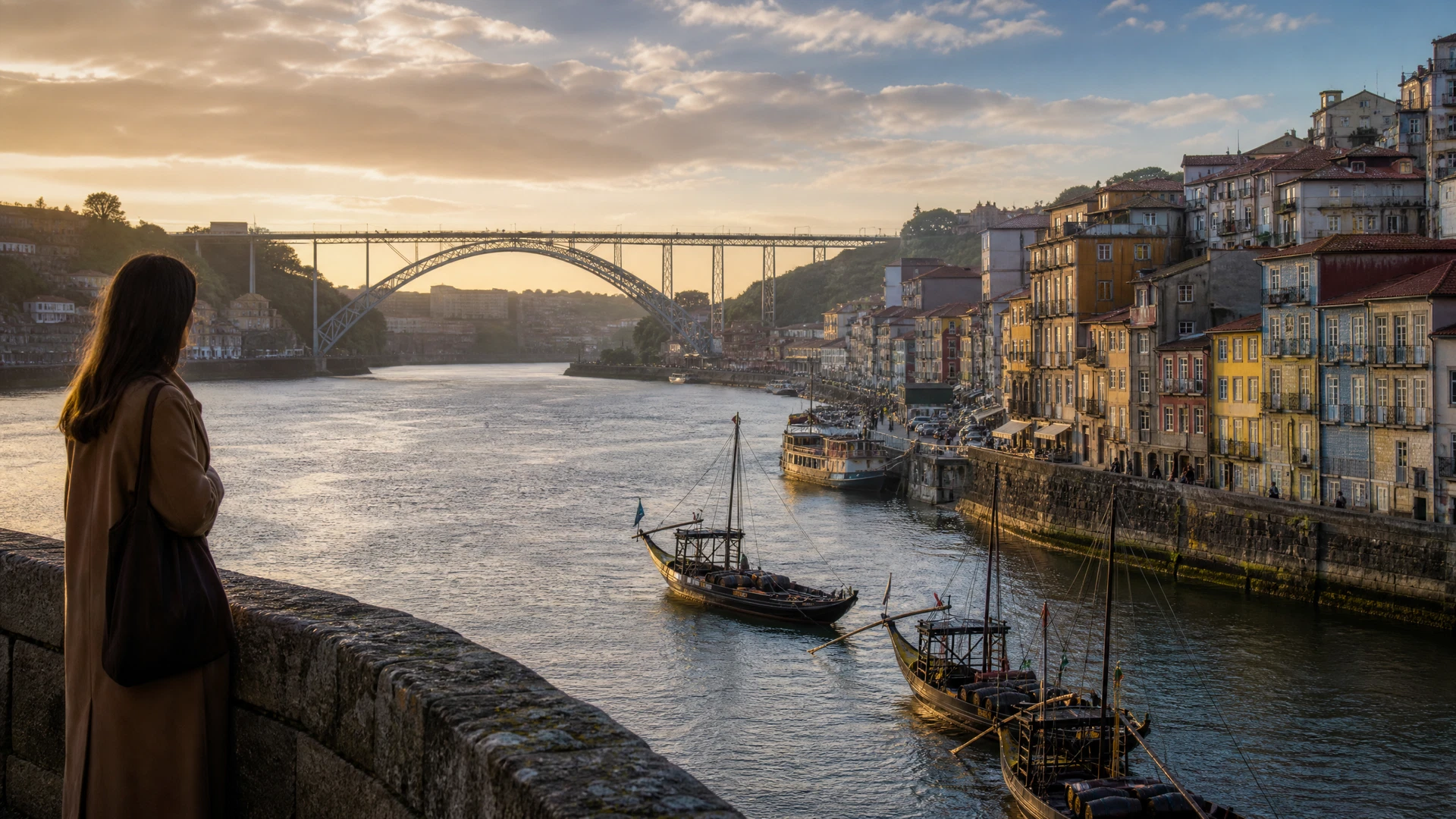 Cover image for The Granite Soul and Azure Skin of Porto